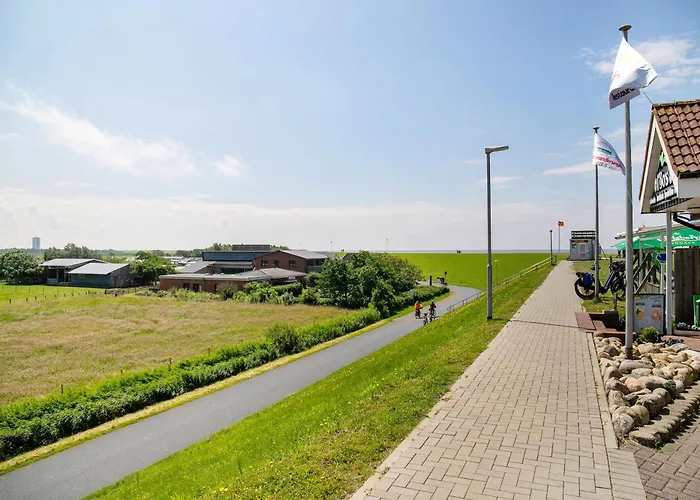 Gartenwohnung Apartamento Westerdeichstrich